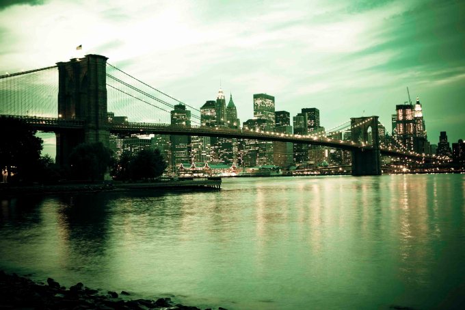 Brooklyn Bridge, New York