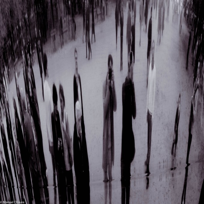 Self-portrait. Paris