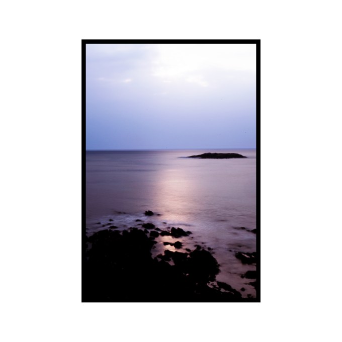 Sunset. La Lanzada, Galicia