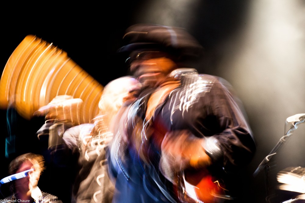 Guitar Player. Madrid