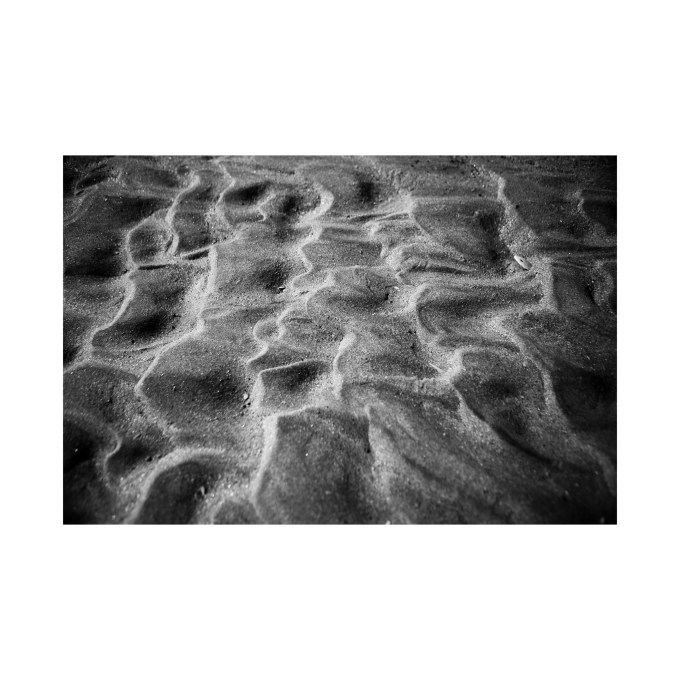 Shapes on the sand
