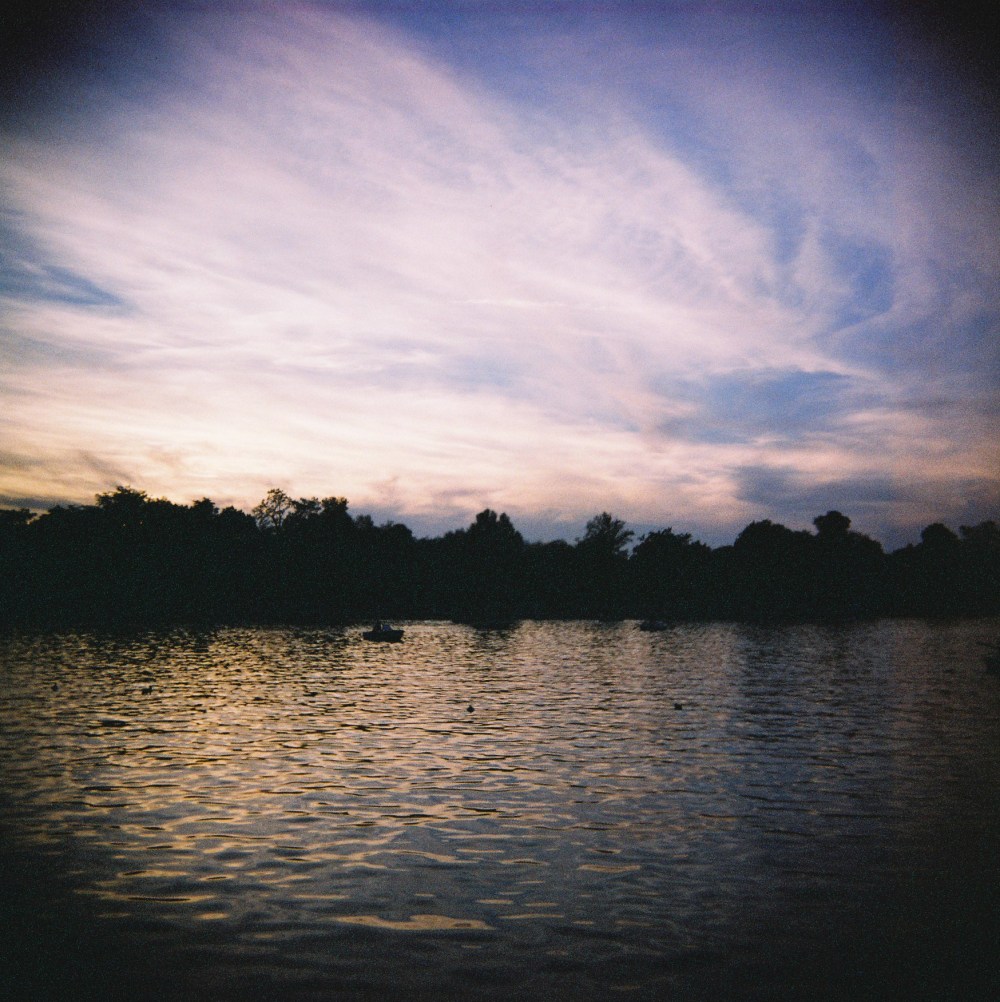 Retiro Park through my Diana