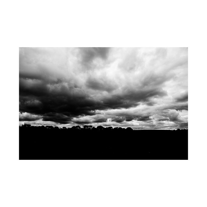 Cloudy sky (X). Segovia, Spain