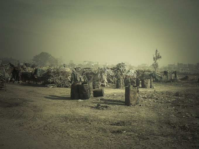 Urban Landscape around Delhi