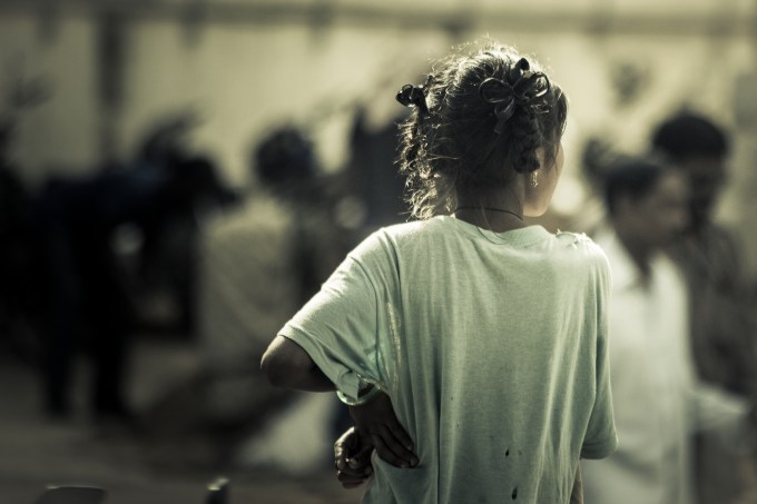 Survival girl. Bangalore